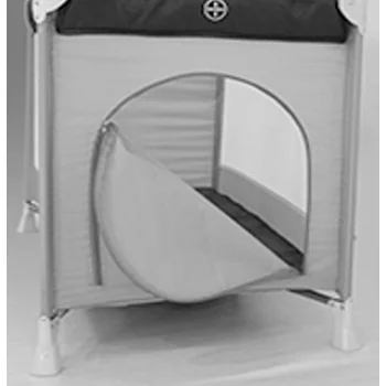 Lorelli prenosivi dečiji krevetac Verona 1 Nivo Grey Lines-1 Lorelli prenosivi dečiji krevetac Verona 1 Nivo Grey Lines-1